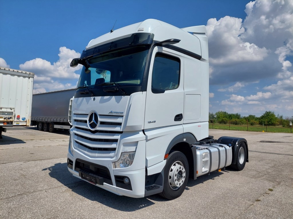2021 Mercedes-Benz Actros 1845 LS 4x2